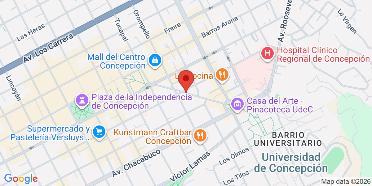 Mapa Estático