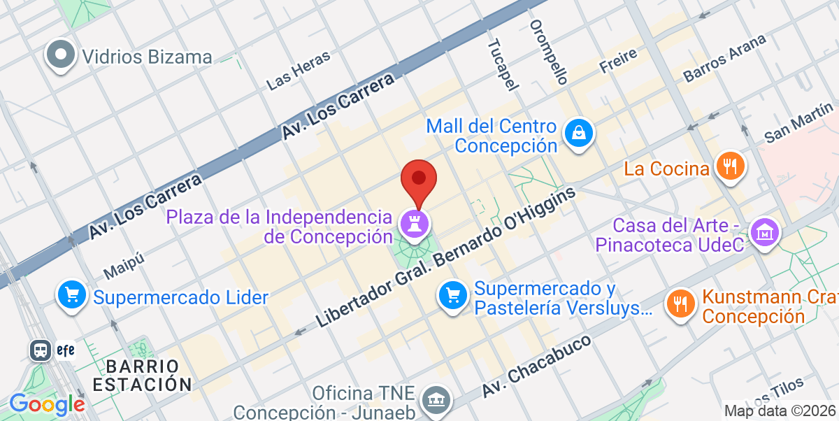 Mapa Estático