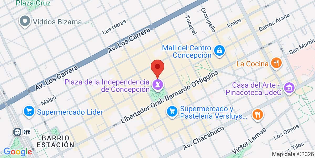 Mapa Estático