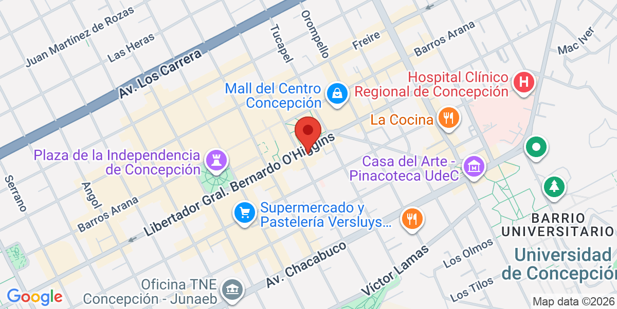 Mapa Estático