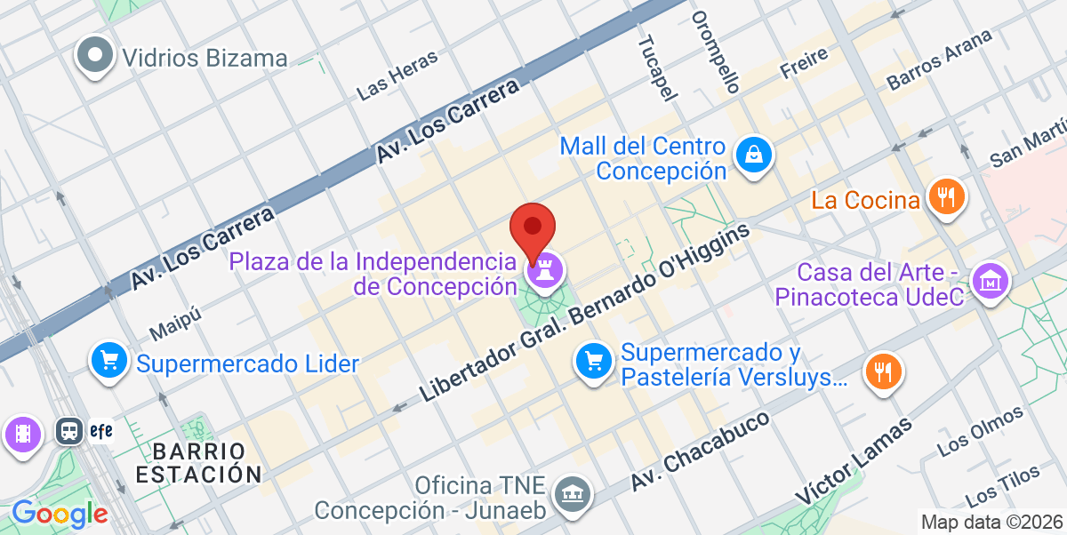 Mapa Estático