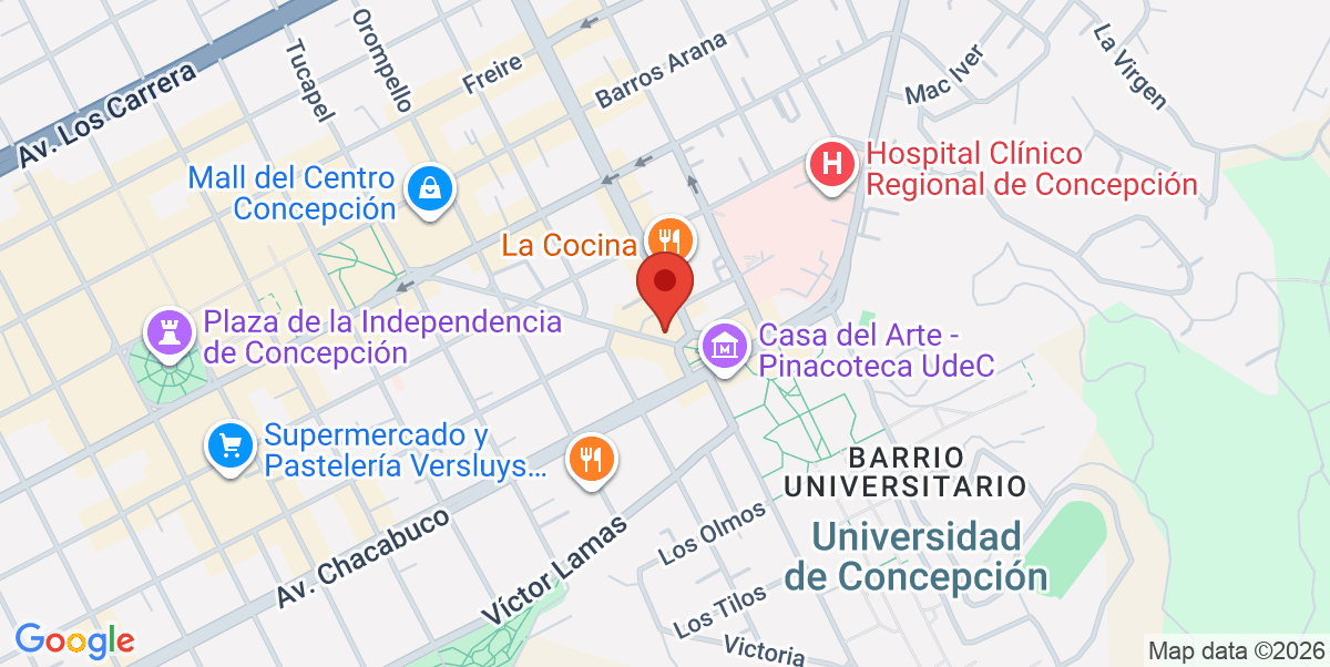 Mapa Estático