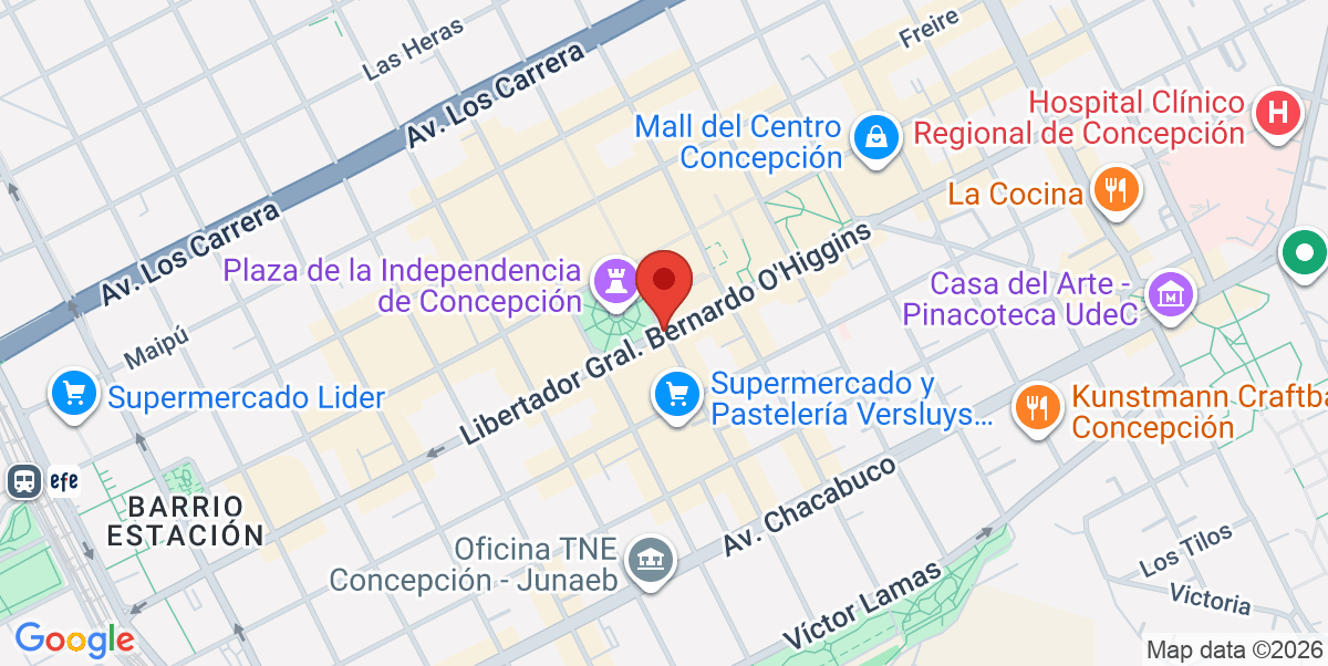 Mapa Estático