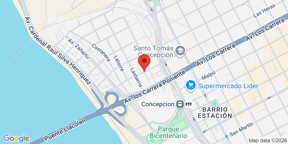 Mapa Estático
