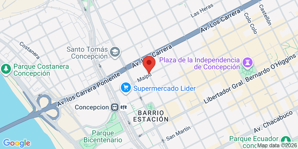 Mapa Estático