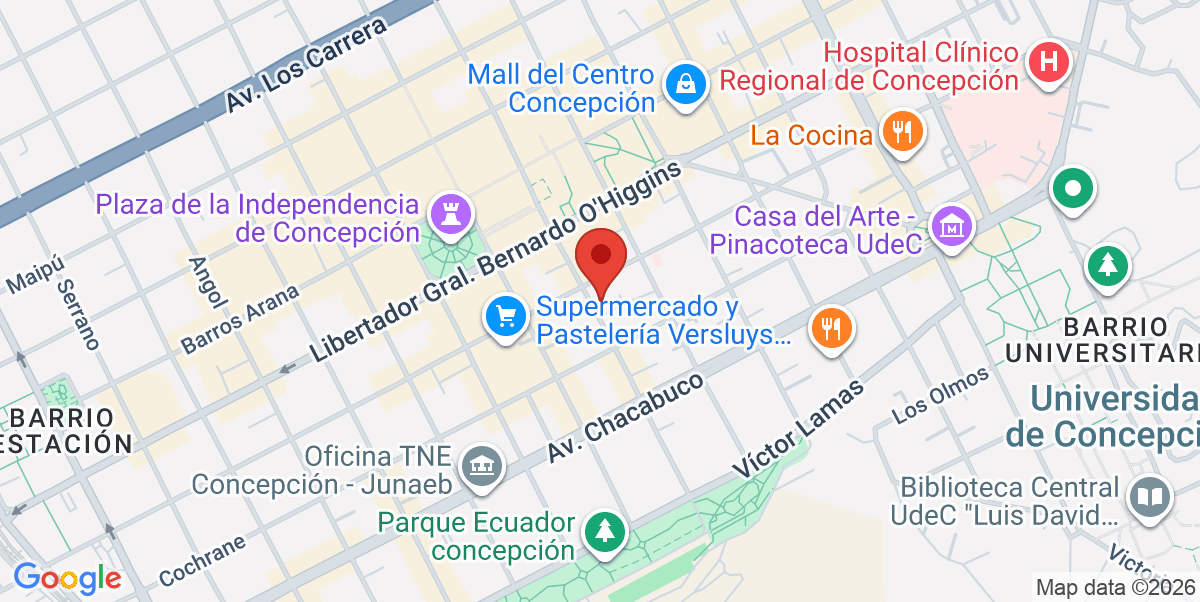 Mapa Estático