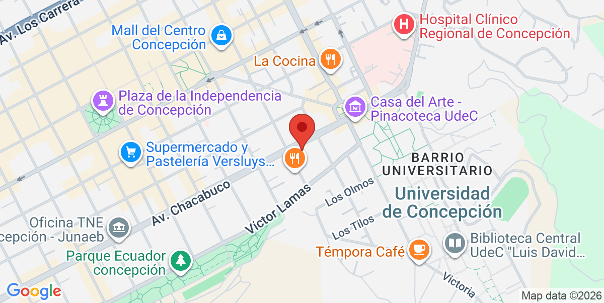 Mapa Estático