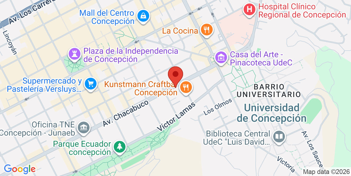 Mapa Estático