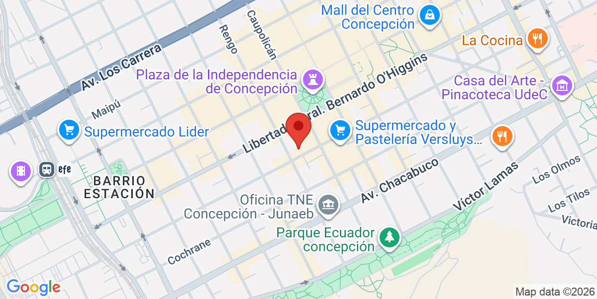 Mapa Estático