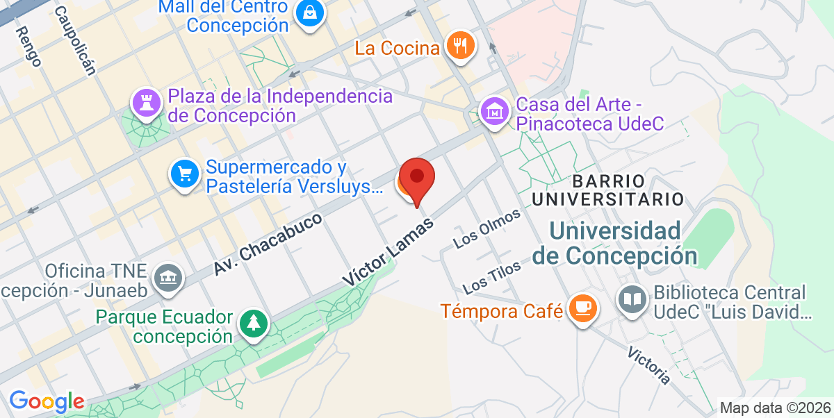 Mapa Estático