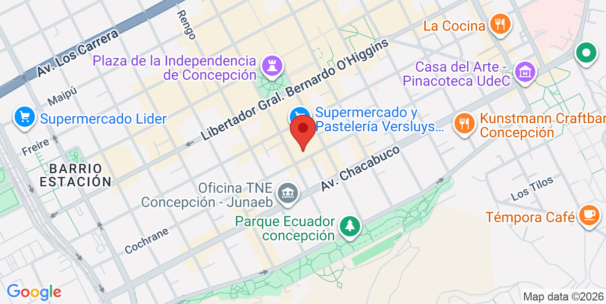 Mapa Estático