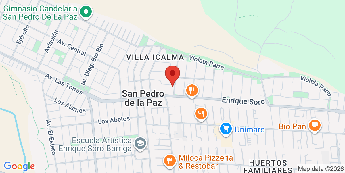 Mapa Estático