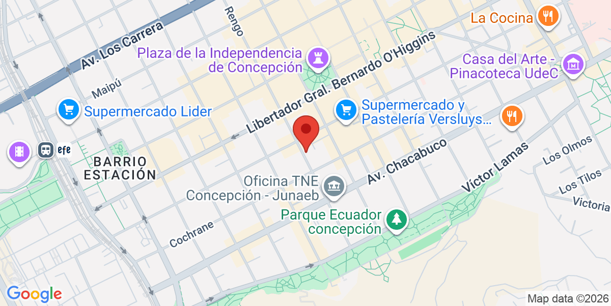 Mapa Estático