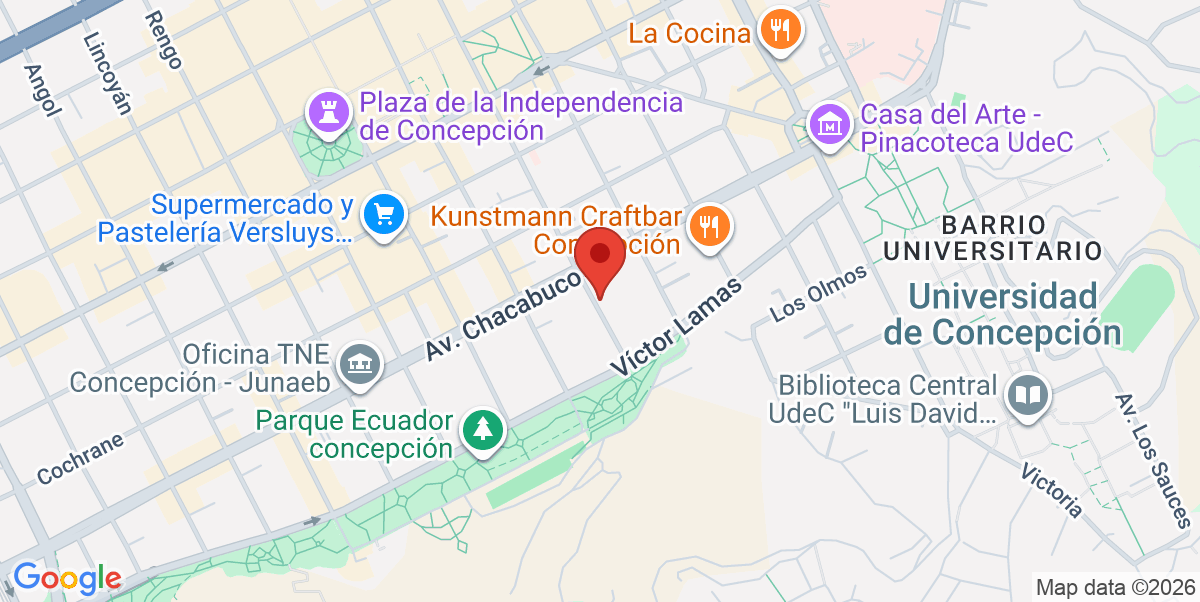 Mapa Estático