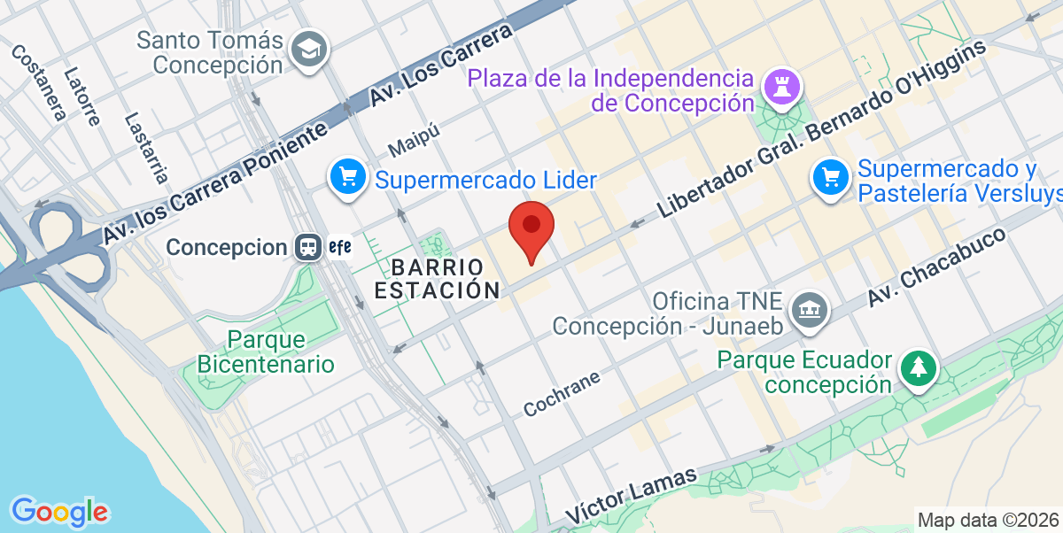 Mapa Estático