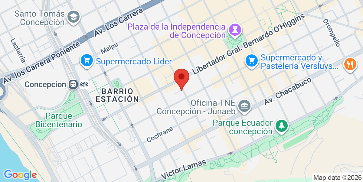 Mapa Estático