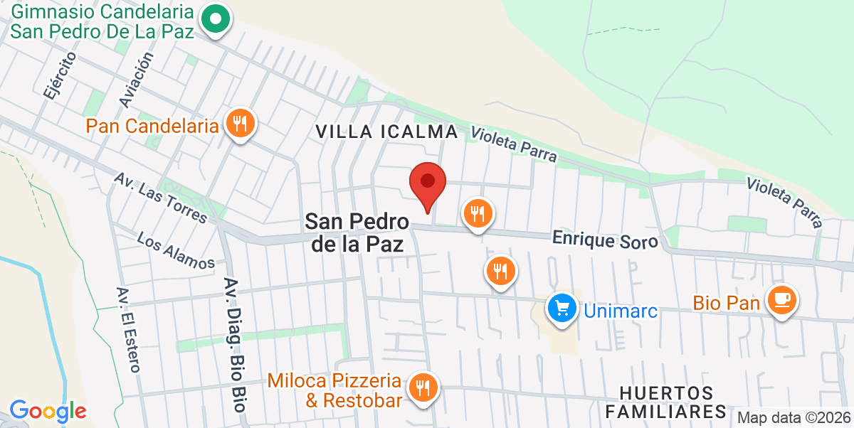 Mapa Estático