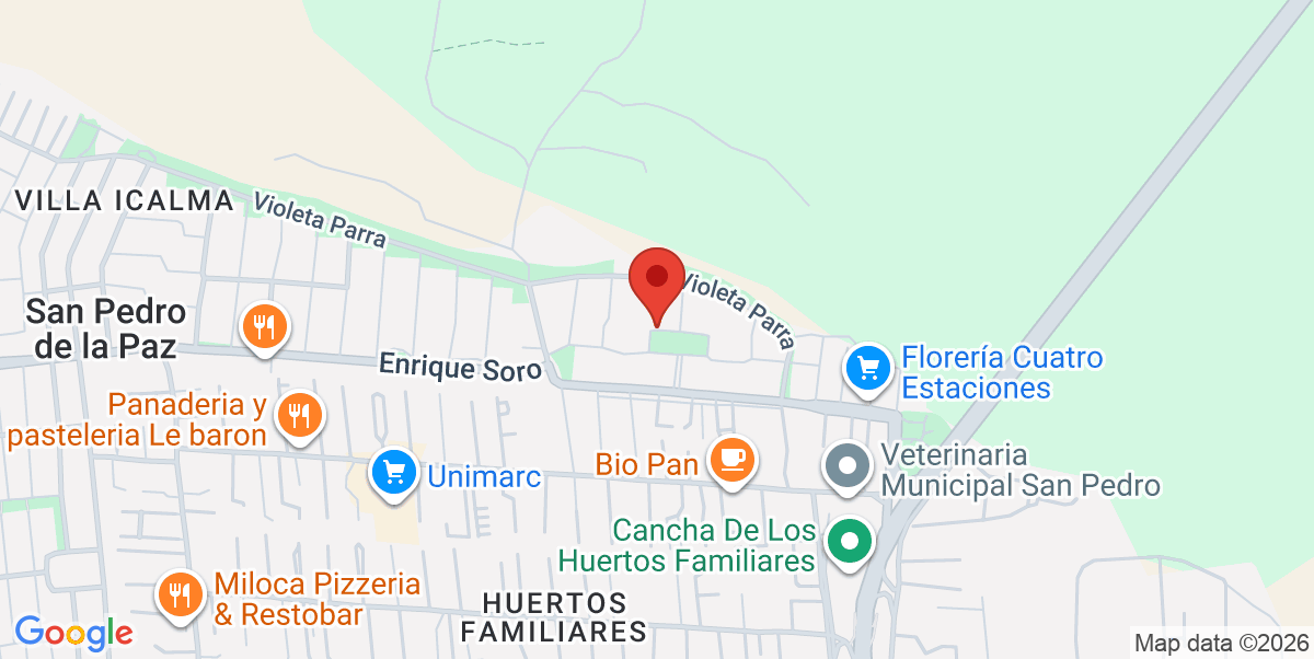 Mapa Estático