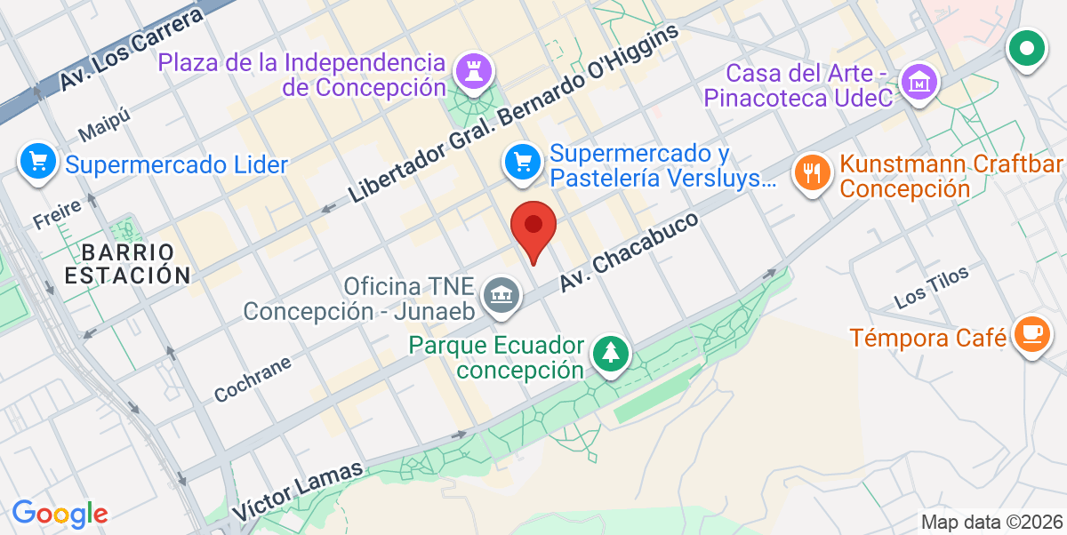 Mapa Estático