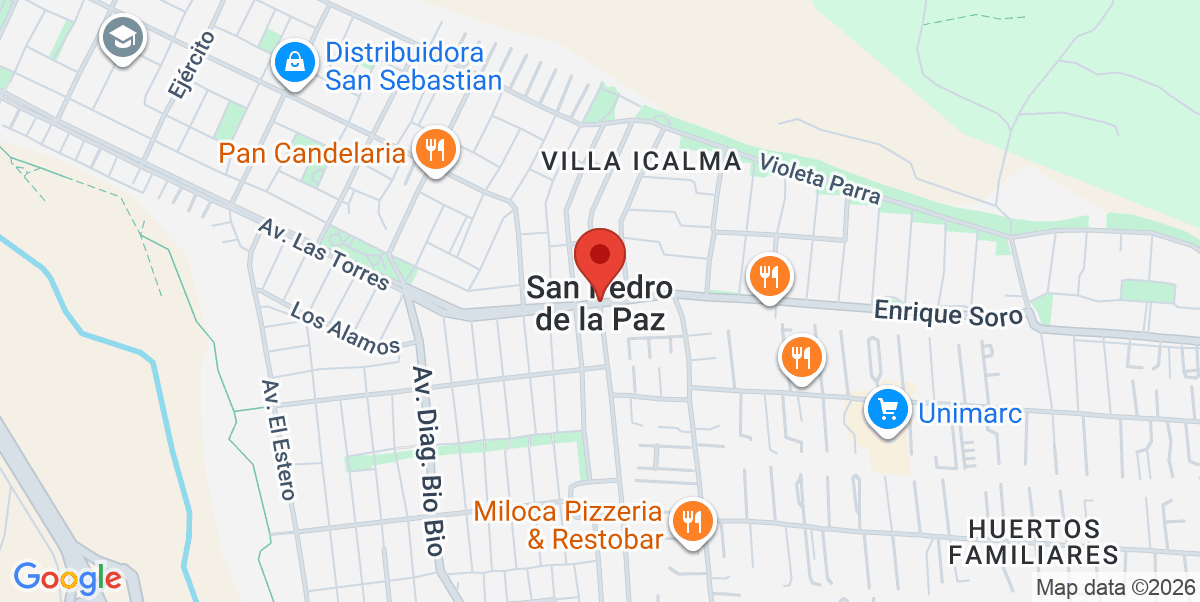Mapa Estático