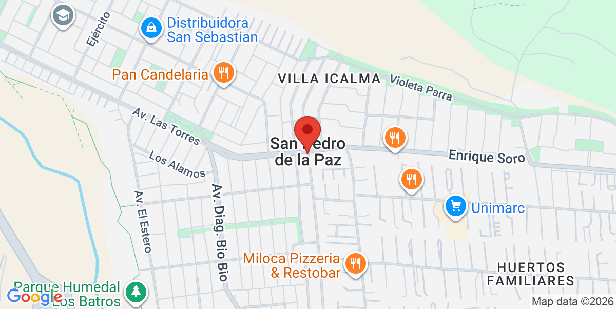 Mapa Estático