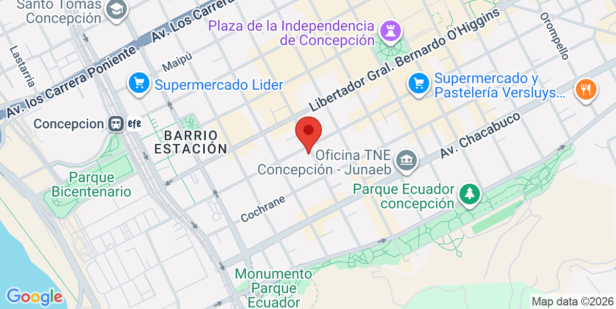 Mapa Estático