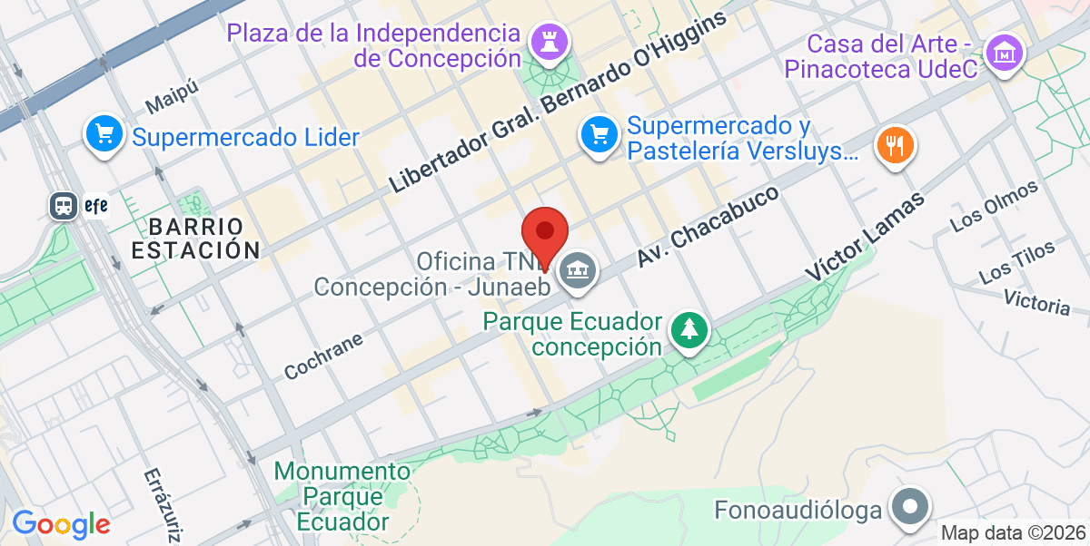 Mapa Estático