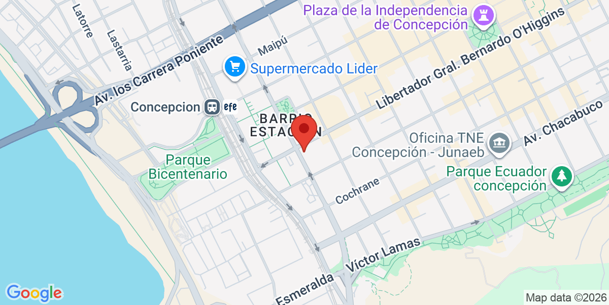 Mapa Estático