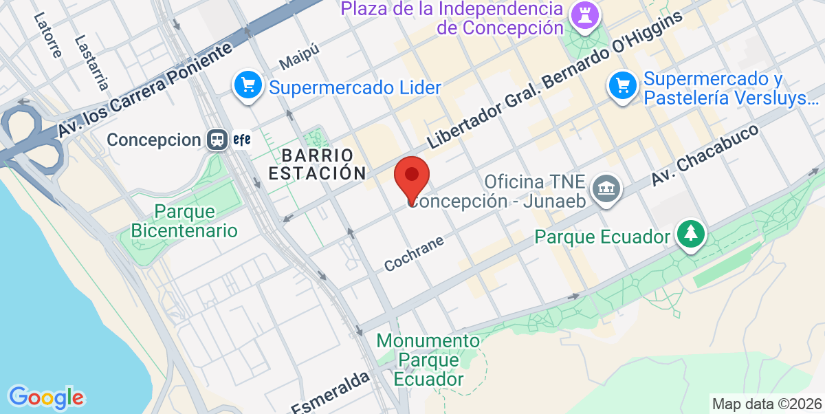 Mapa Estático