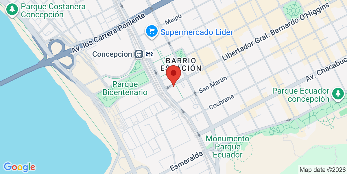 Mapa Estático