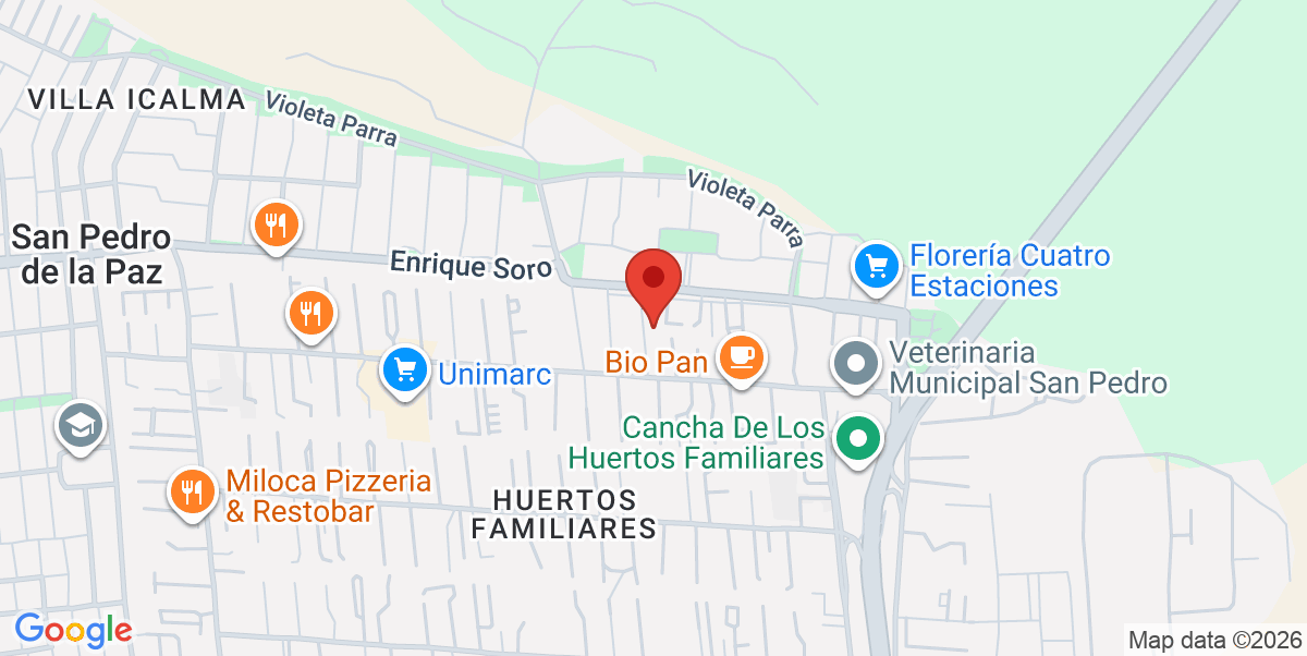 Mapa Estático