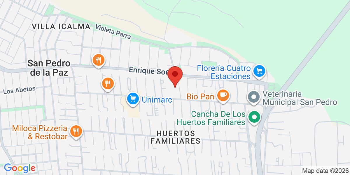 Mapa Estático