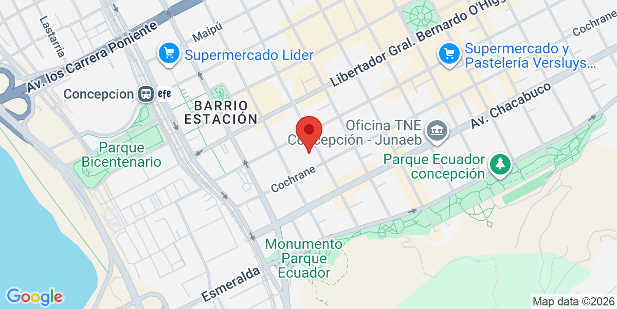 Mapa Estático