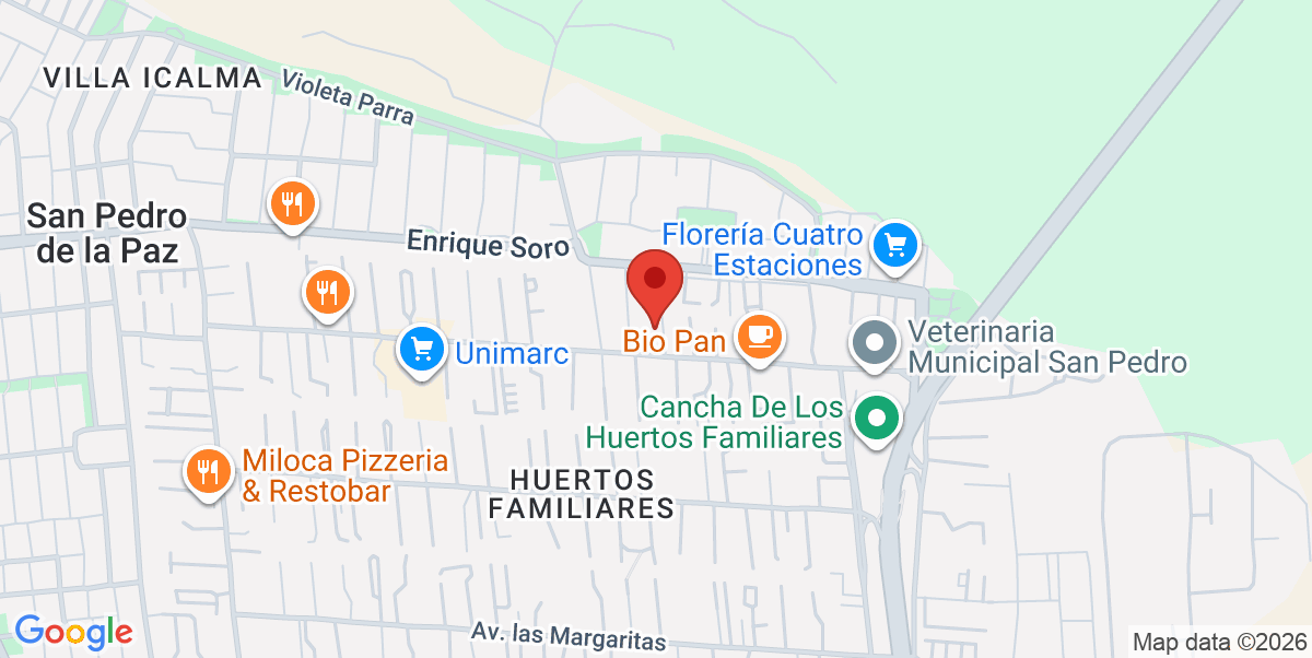 Mapa Estático