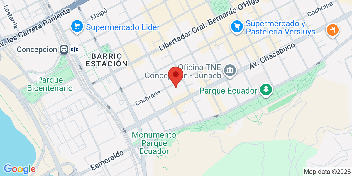 Mapa Estático