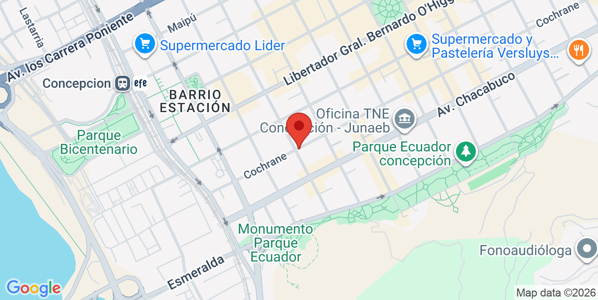 Mapa Estático
