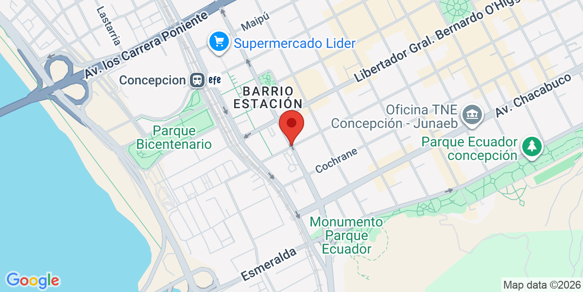 Mapa Estático