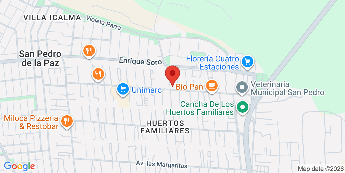 Mapa Estático