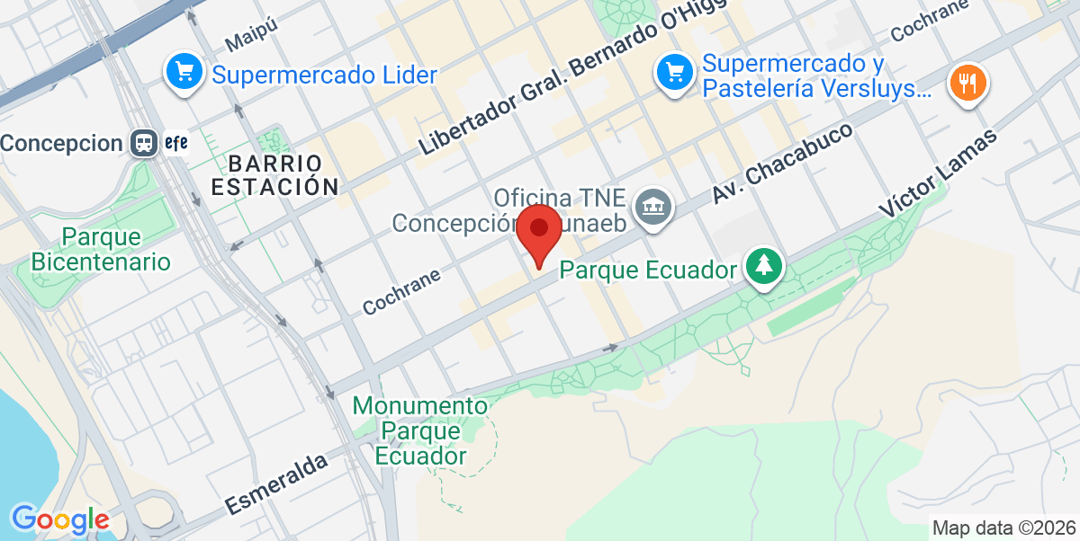 Mapa Estático