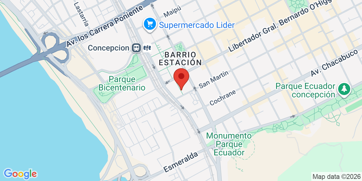 Mapa Estático