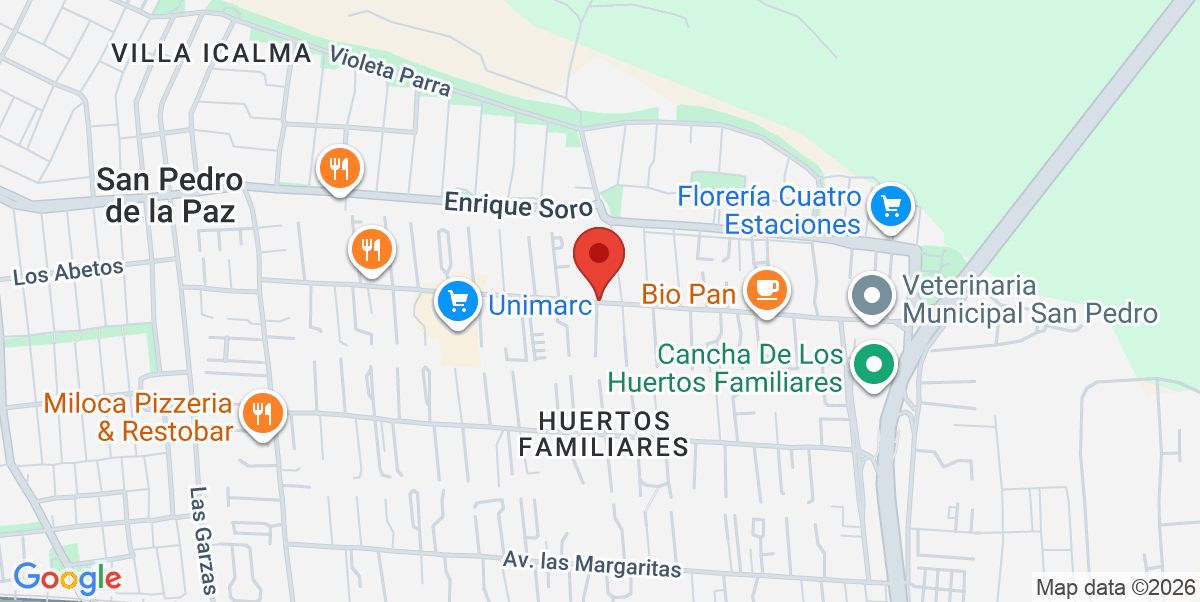 Mapa Estático