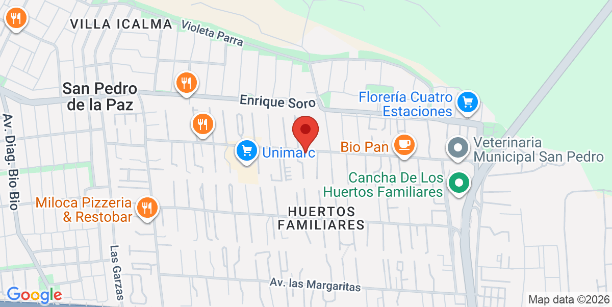Mapa Estático