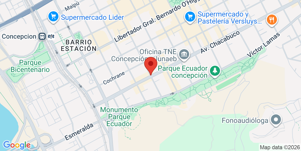 Mapa Estático