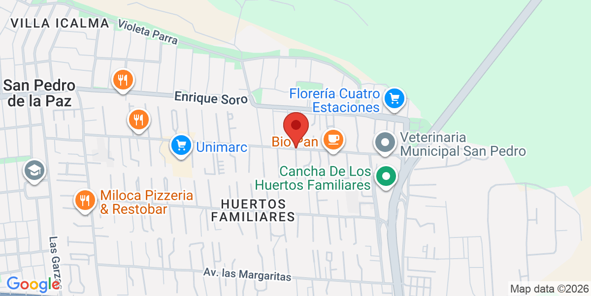 Mapa Estático