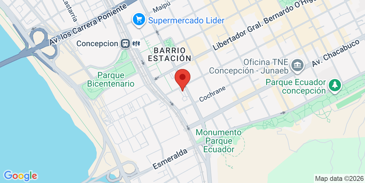 Mapa Estático