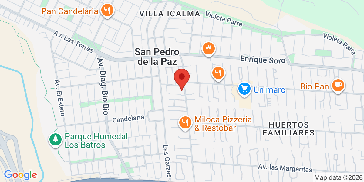 Mapa Estático