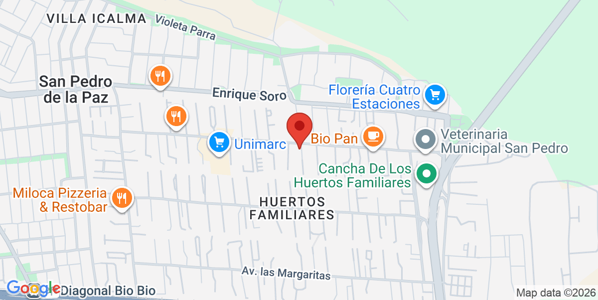 Mapa Estático