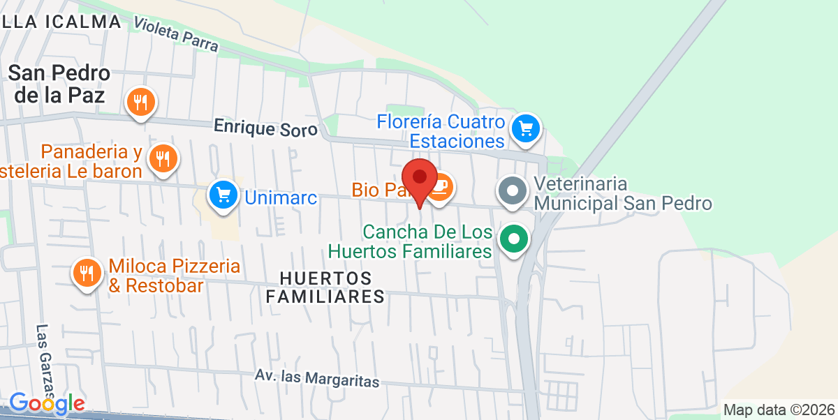 Mapa Estático