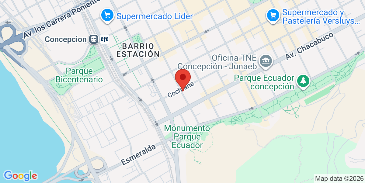 Mapa Estático