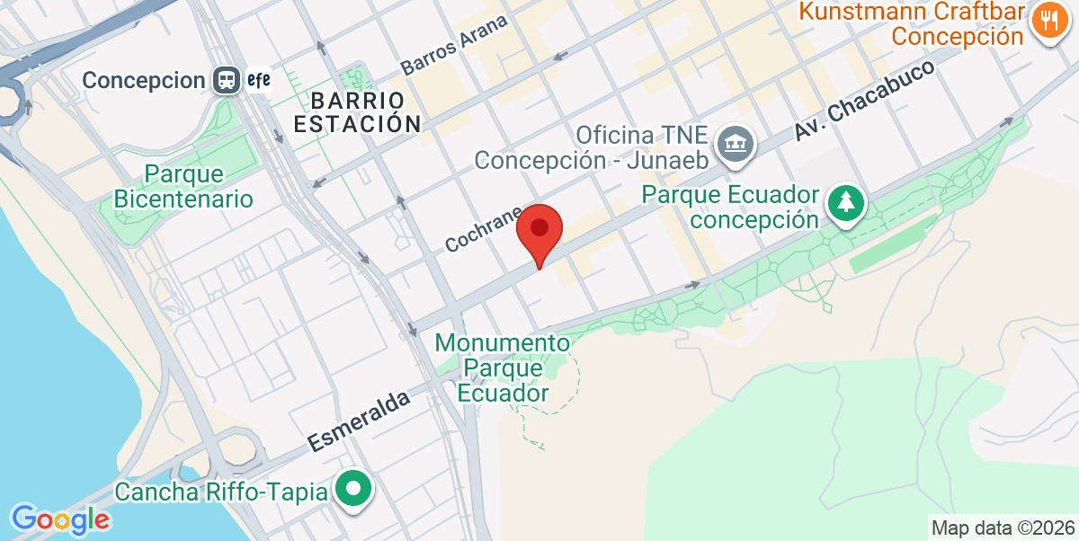 Mapa Estático